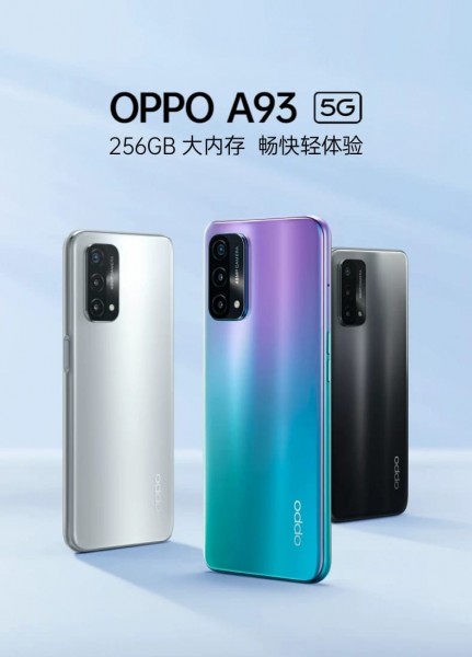 Oppo A93 5G listed on Chinese retailer's website with 90Hz display - GSMArena.com news