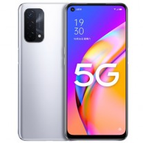 Oppo A93 5G in Silver color