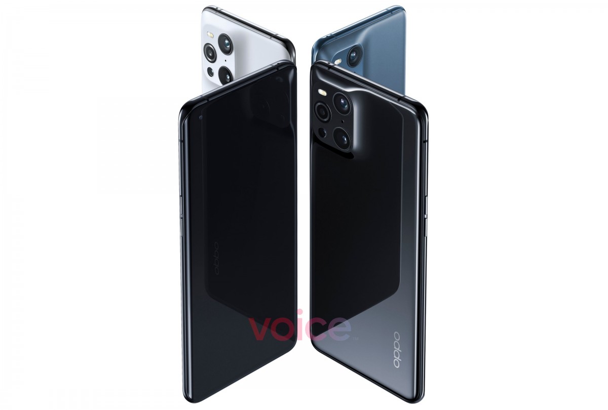 Oppo Find X3 Pro leaks in official-looking renders, showcasing unique  camera hump -  news