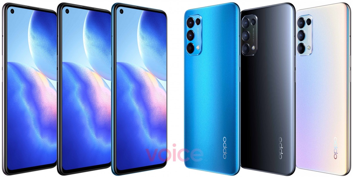 Oppo Find X3 Lite incoming as a re-branded Oppo Reno5 5G
