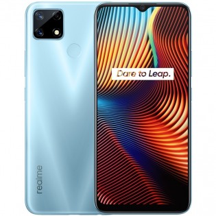 Realme 7i in Victory Blue color