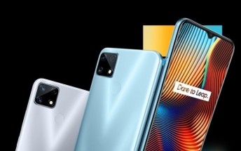 Realme 7i arrives in Europe as a rebranded Narzo 20