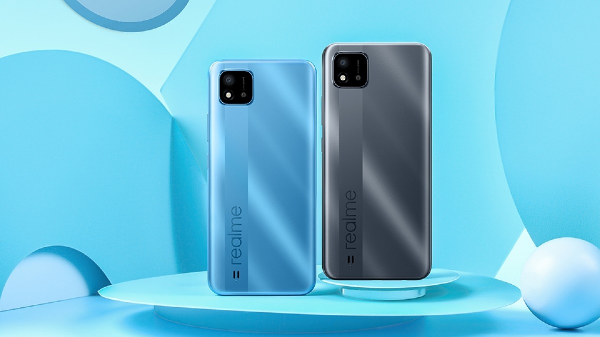 Ultra-affordable Realme C20 is official with Helio G35, big 5,000 mAh battery
