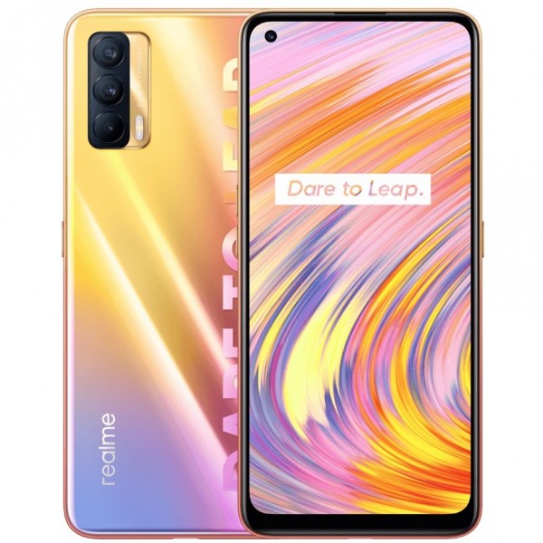 Realme V15 5G announced: Dimensity 800U, 64MP triple camera, and 50W charging