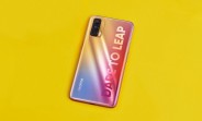 Realme V15 5G announced: Dimensity 800U, 64MP triple camera, and 50W charging