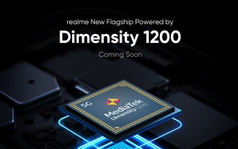 Realme X9 Pro will be one of the first Dimensity 1200-powered phones