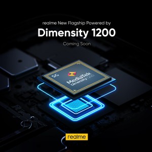 A Realme phone will be one of the first to run on Dimensity 1200 power