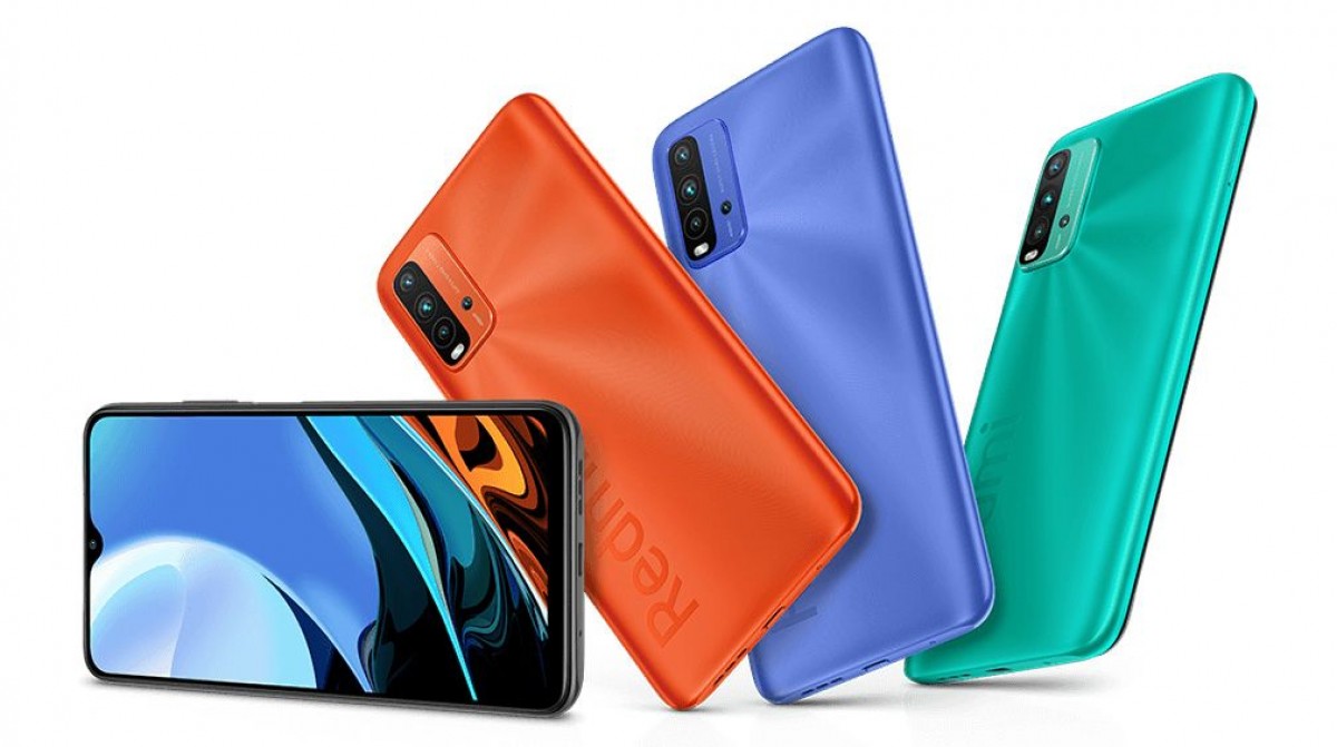 Xiaomi Redmi 9T brings Snapdragon 662, 6,000mAh battery for €159 ...