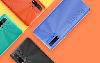 Xiaomi Redmi 9T brings Snapdragon 662, 6,000mAh battery for €159