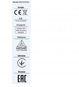 More FCC listing details