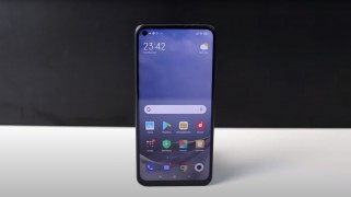 Redmi Note 9T front and back