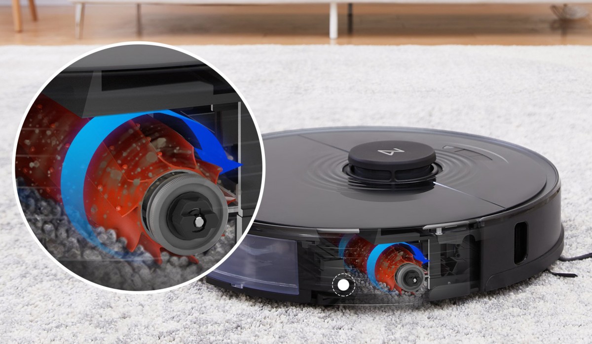 Roborock S7 comes with improved mopping, familiar design