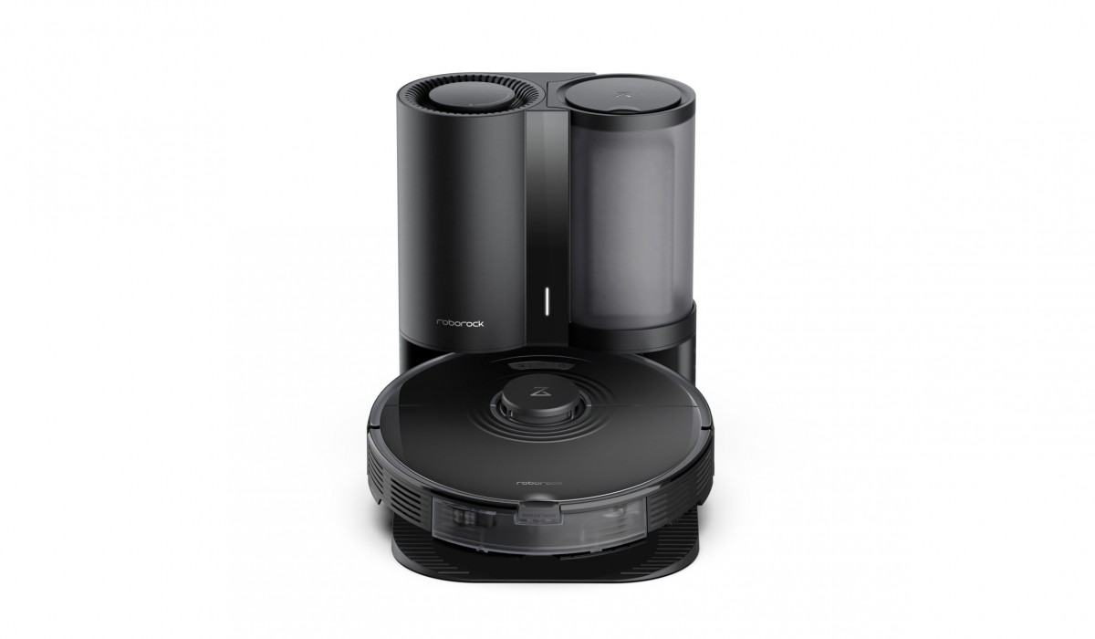 Roborock S7 14 Black Robot Vacuum and Mop with Sonic Mopping