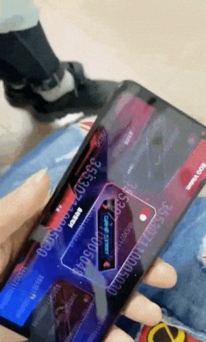 ROG Phone 5 front and back