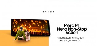The Samsung Galaxy M02 will have a 5,000 mAh battery