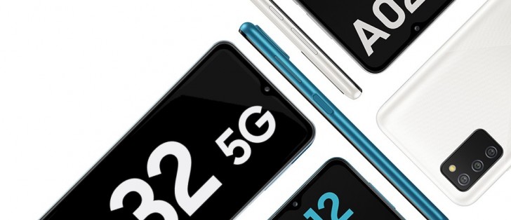 Samsung Galaxy A12 and Galaxy A02s announced: 6.5 screens and 5,000 mAh batteries - news