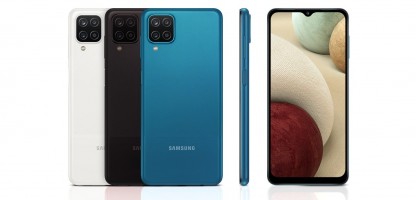 Galaxy A32 5G (SM-A326U) vs Galaxy A12 (SM-A125F/DSN 64GB