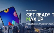 Samsung Galaxy M02s coming on January 7, priced under INR 10,000