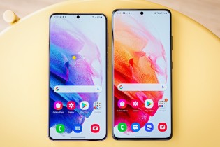 Samsung Galaxy S21+ and Galaxy S21 Ultra