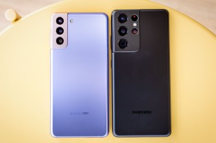 Samsung Galaxy S21 + и Galaxy S21 Ultra