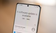 Samsung Galaxy S21 family gets another software update