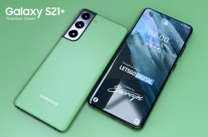 À Quoi Pourrait Ressembler Le Samsung Galaxy S21 + Dans Phantom Green (Rendus Non Officiels)