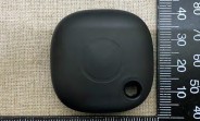 Samsung Galaxy SmartTag Bluetooth object tracker appears in live images