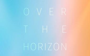 Here is Samsung's new Over the Horizon theme for the Galaxy S21