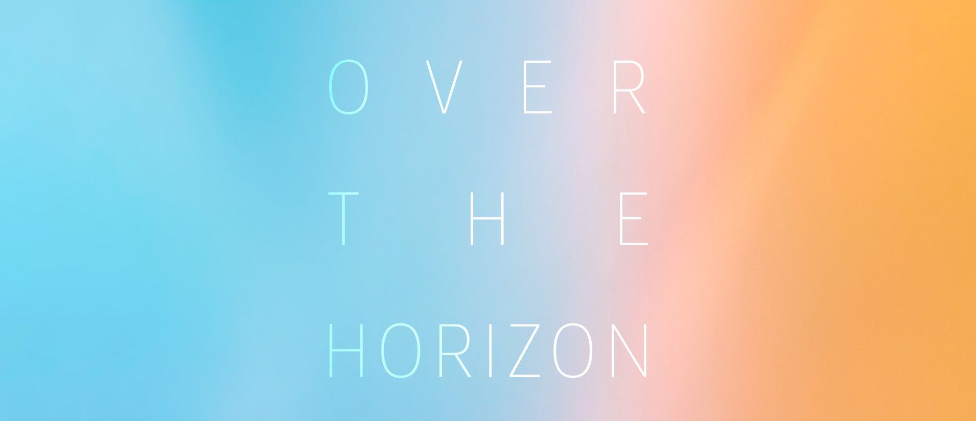 Here is Samsung's new Over the Horizon theme for the Galaxy S21 Droid
