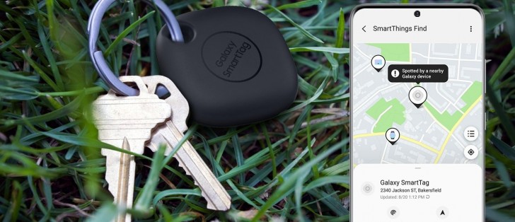 Samsung announces Galaxy SmartTag and SmartTag+ trackers - GSMArena.com news