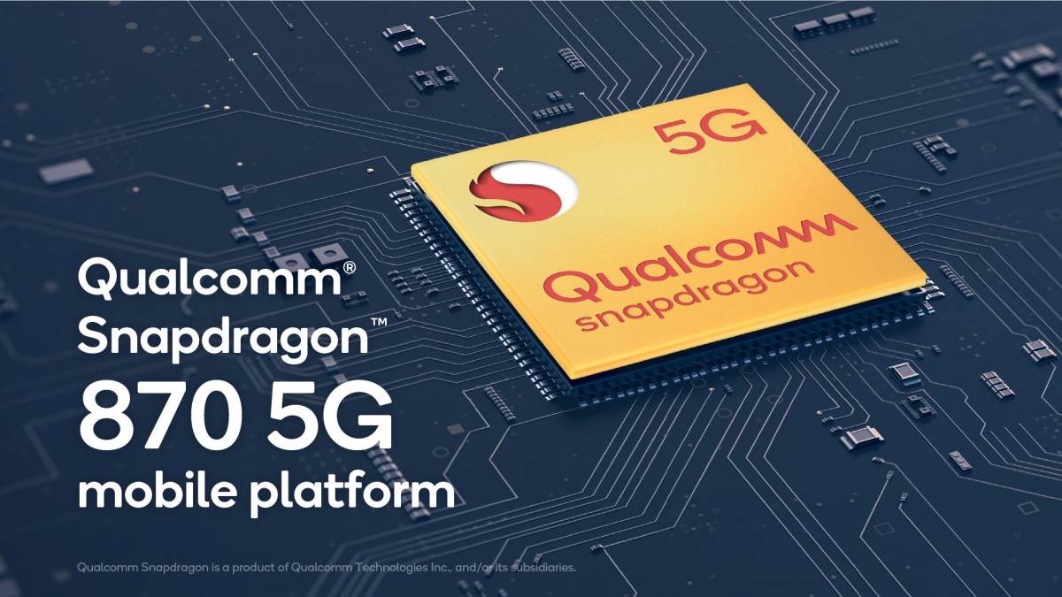 Qualcomm reclaims the clock speed title with the Snapdragon 870 5G chipset and its 3.2 GHz CPU