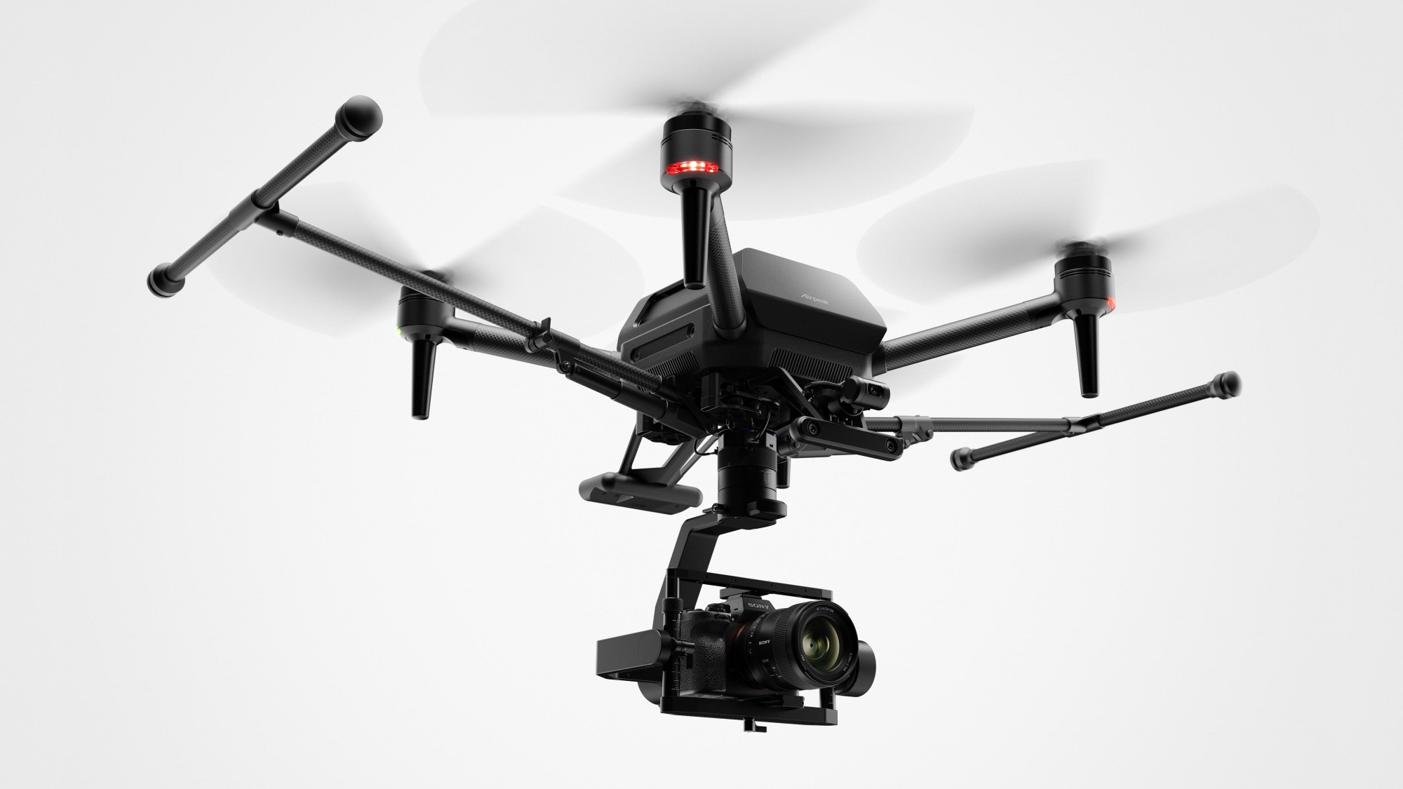 Sony Unveils Its Airpeak Drone It Can Carry A Full Frame Alpha Camera Gsmarena Com News