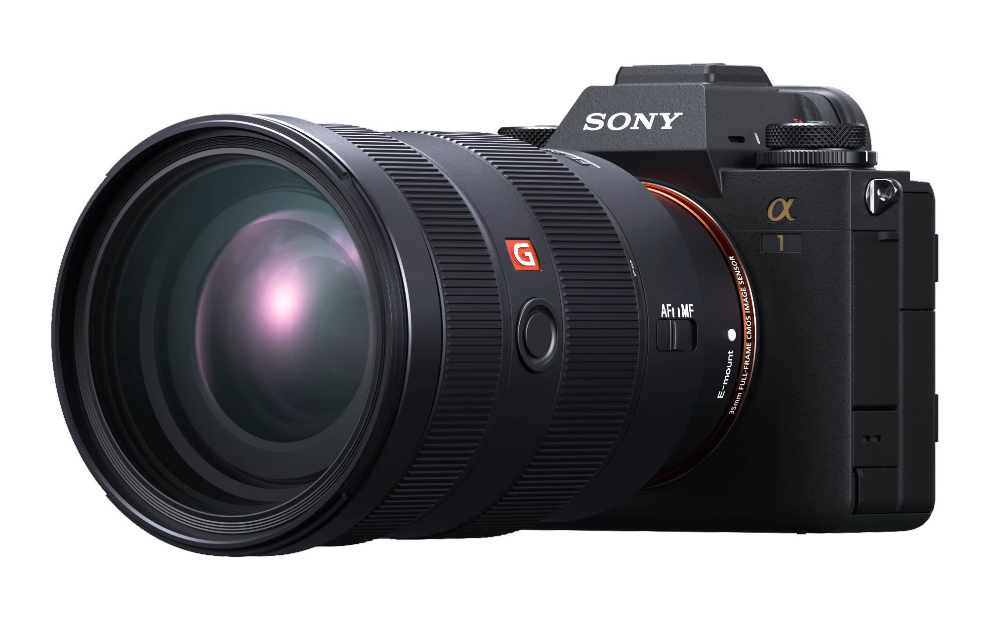 Sony announces flagship Alpha 1 mirrorless camera with 50MP sensor and 8K video â Droid News