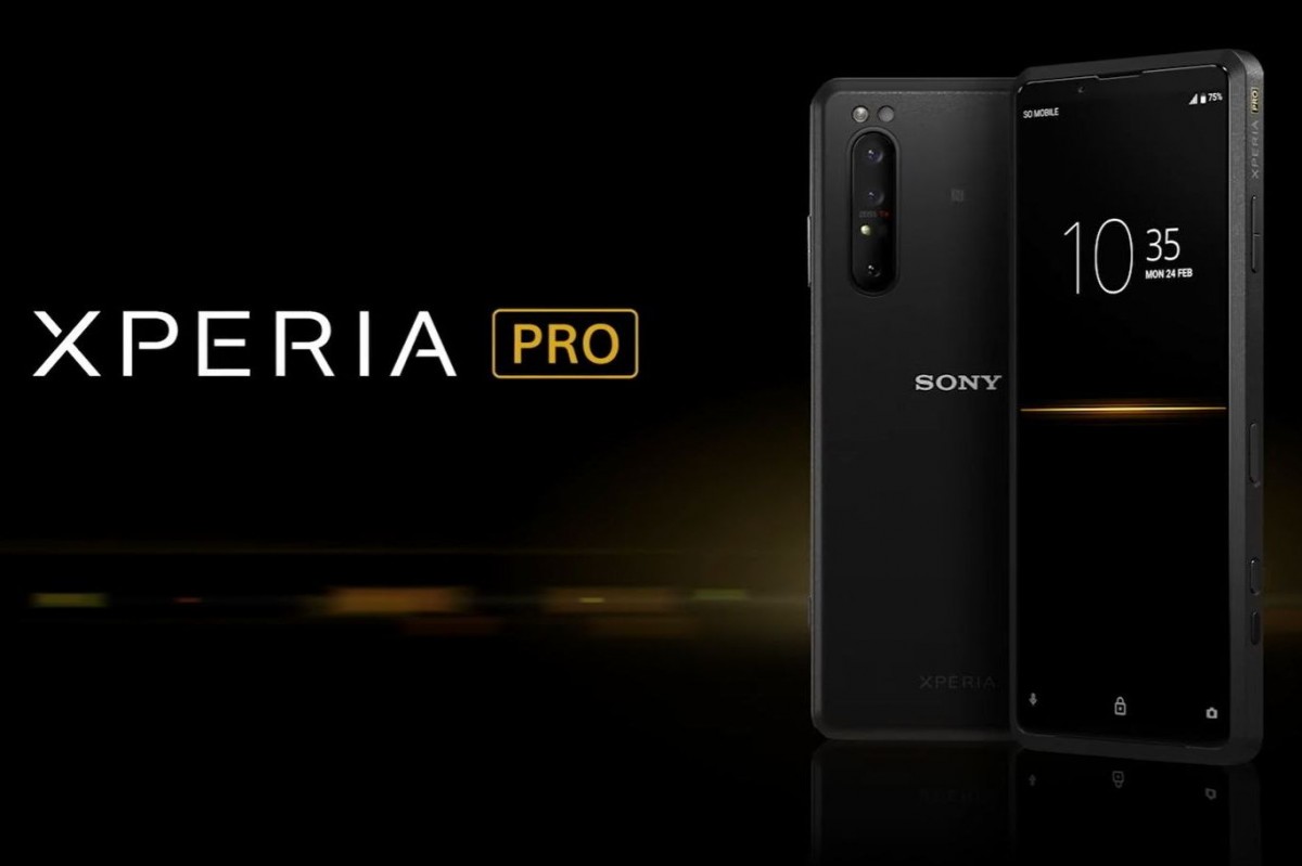 Sony Xperia Pro finalmente à venda um ano depois - $ 2.500 e exclusivo nos EUA