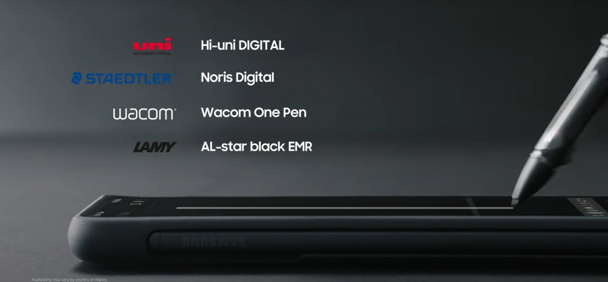 Samsung unveils new S Pen Pro, announces support for third-party styluses