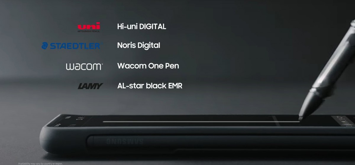 Samsung unveils new S Pen Pro, announces support for third-party