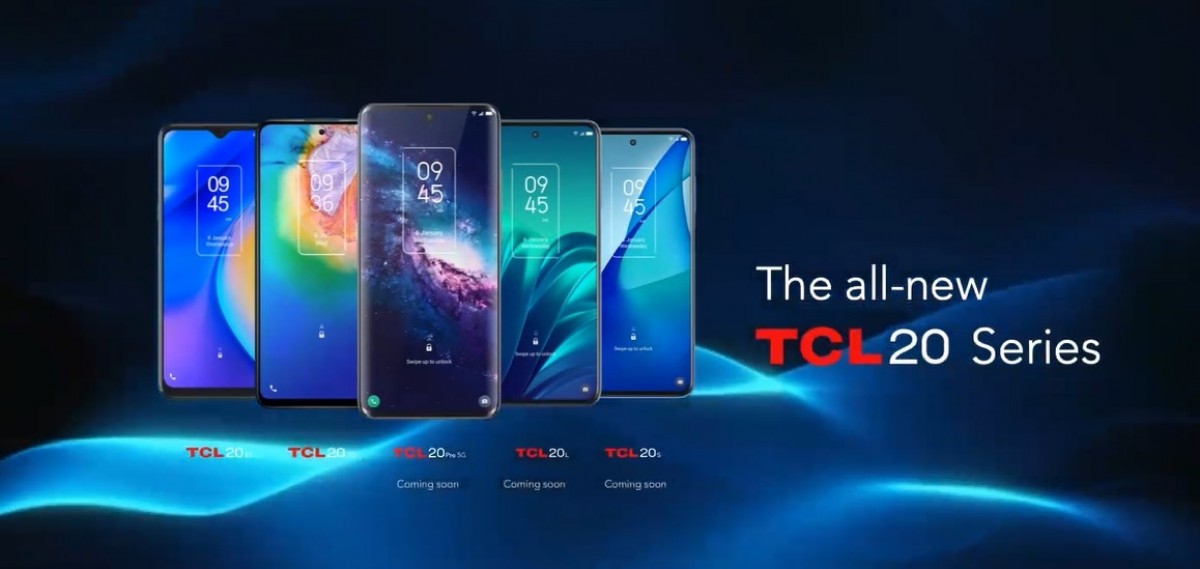 TCL 20 5G and TCL 20 SE are new affordable smartphones for entertainment