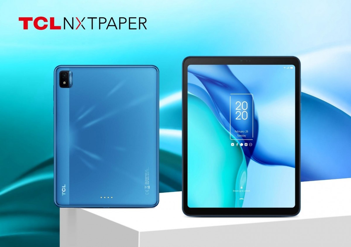 TCL Nxtpaper brings new display technology for zero eye damage and no blue light