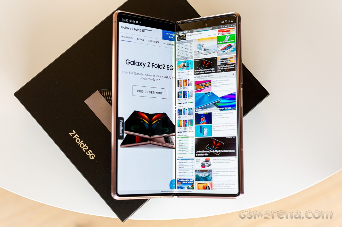 samsung galaxy z fold 2 android 11