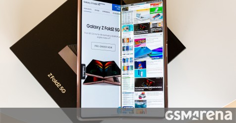 Samsung Galaxy Z Fold2 is now receiving Android 11 in the US - GSMArena.com news - GSMArena.com