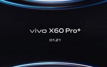 vivo X60 Pro+ is coming on January 21