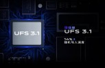 128/256 GB UFS 3.1 storage