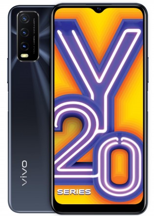 vivo y20g dark blue