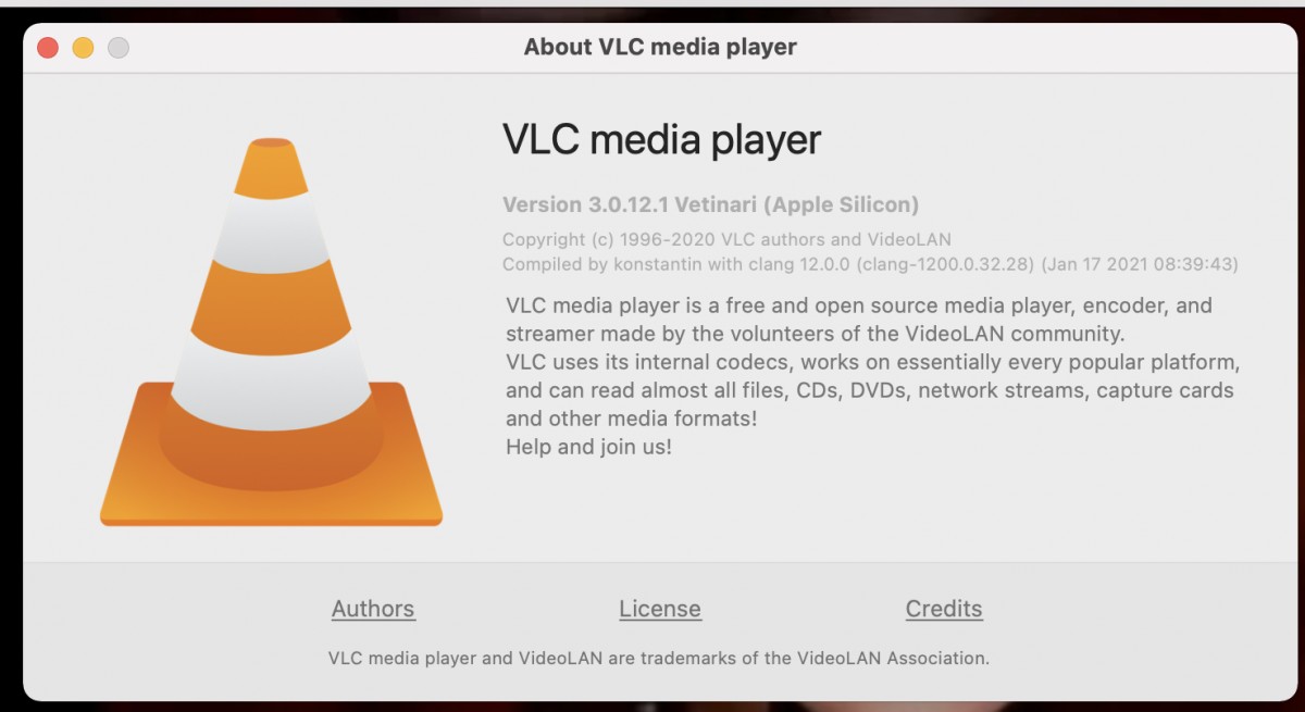 vlc for the mac