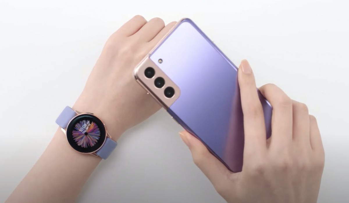 Samsung Galaxy Watch Active2 gets new Rose Gold colorway and major software update GSMArena news