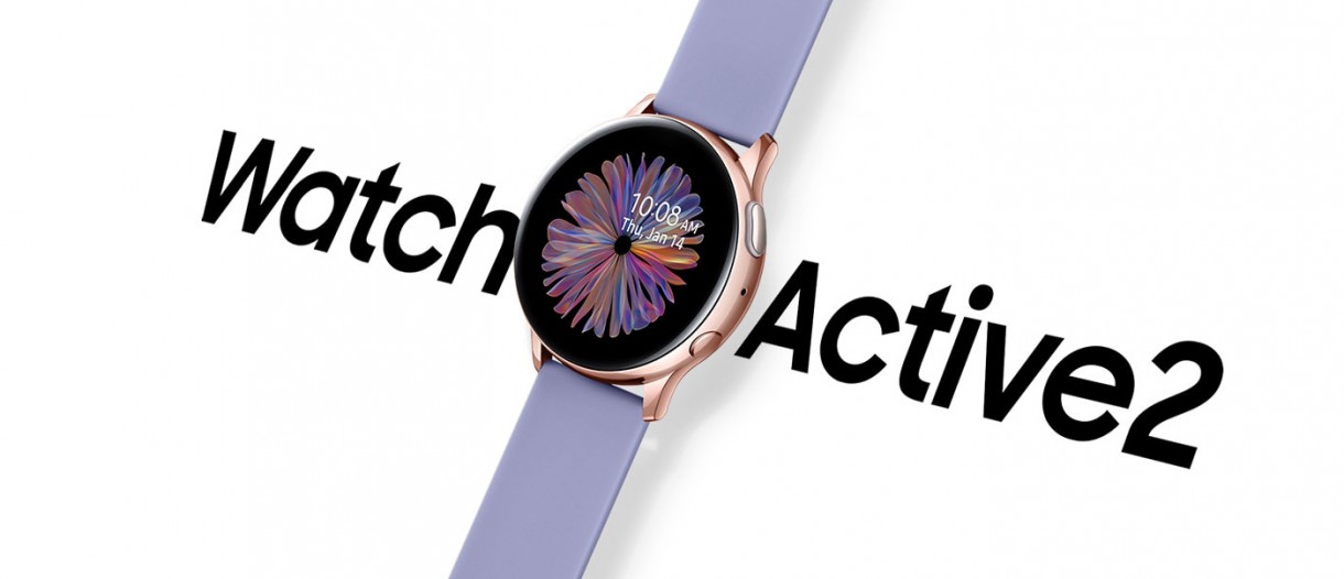 Samsung Galaxy Watch Active2 Gets New Rose Gold Colorway And Major Software Update Gsmarena Com News
