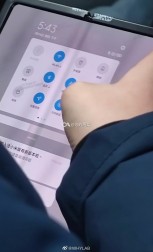 Xiaomi foldable phone prototype leaks in spy photos