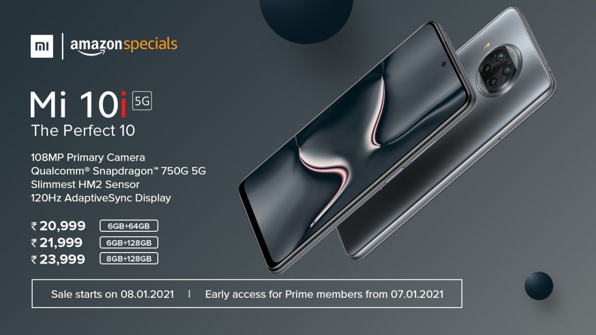 xiaomi mi 10i price