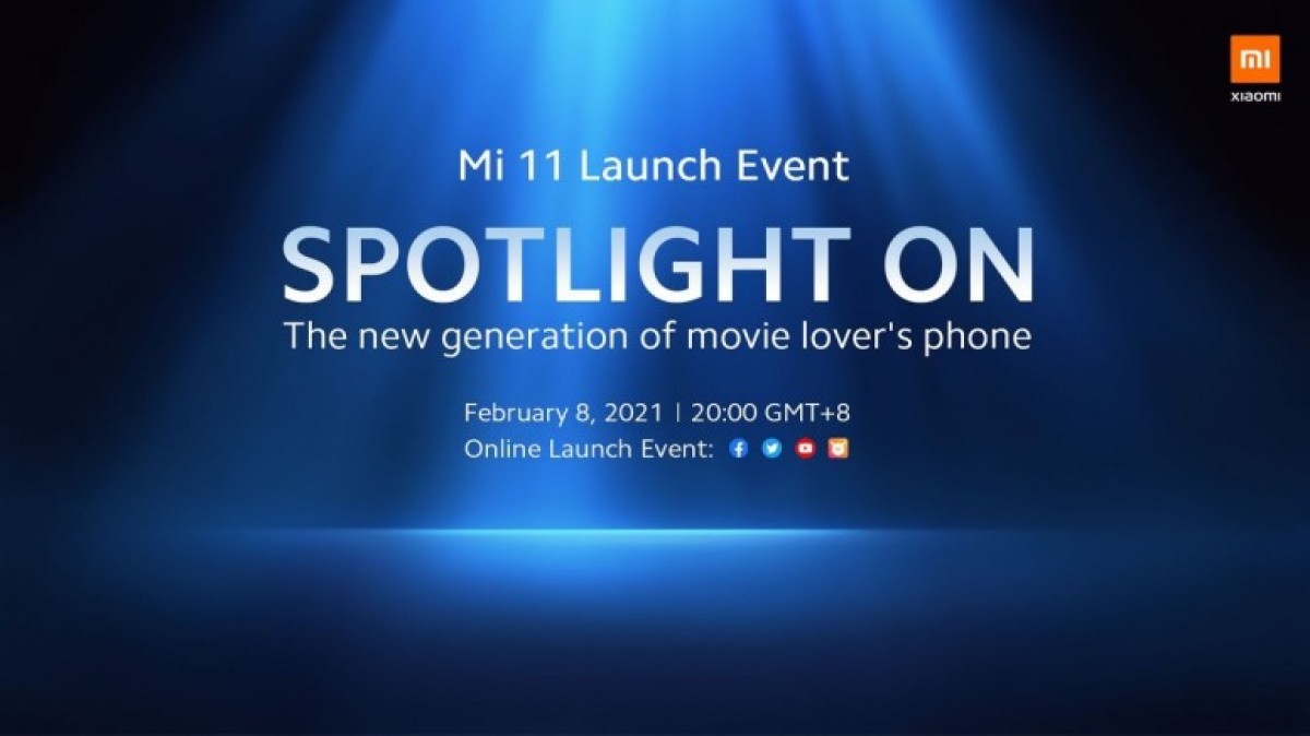 Xiaomi Mi 11 and MIUI 12.5 global announcement scheduled for February 8