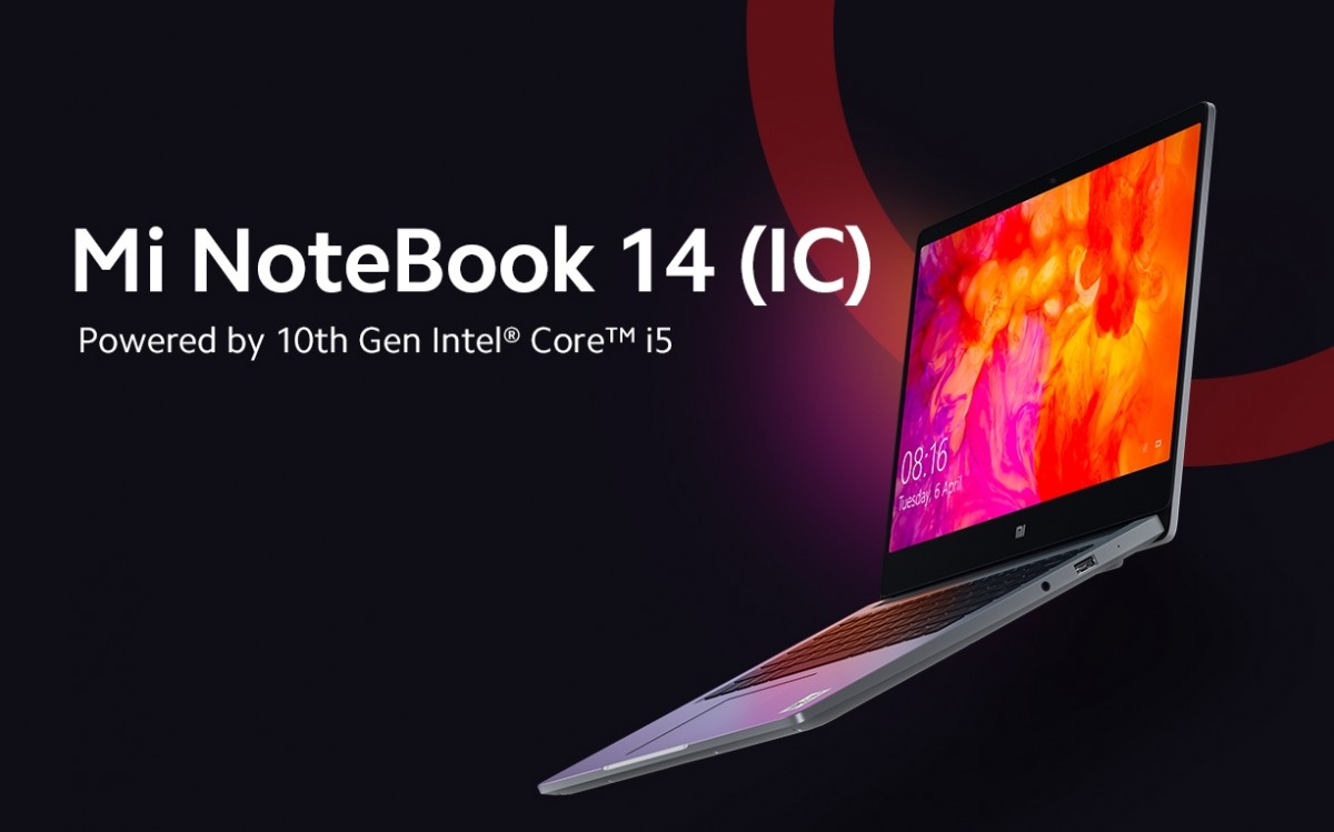Xiaomi giới thiệu Mi Notebook 14 mới với cam tích hợp